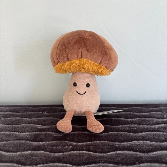 RARE Jellycat Amuseable Toadstool BNWT - Picture 2 of 6